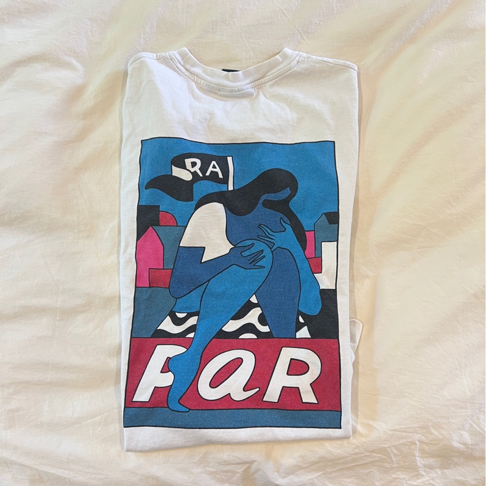 By Parra Soccer Mom Tee in White